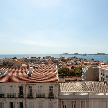 HORIZON MER - Splendide vue Mer et îles Marseille Eksteriør bilde