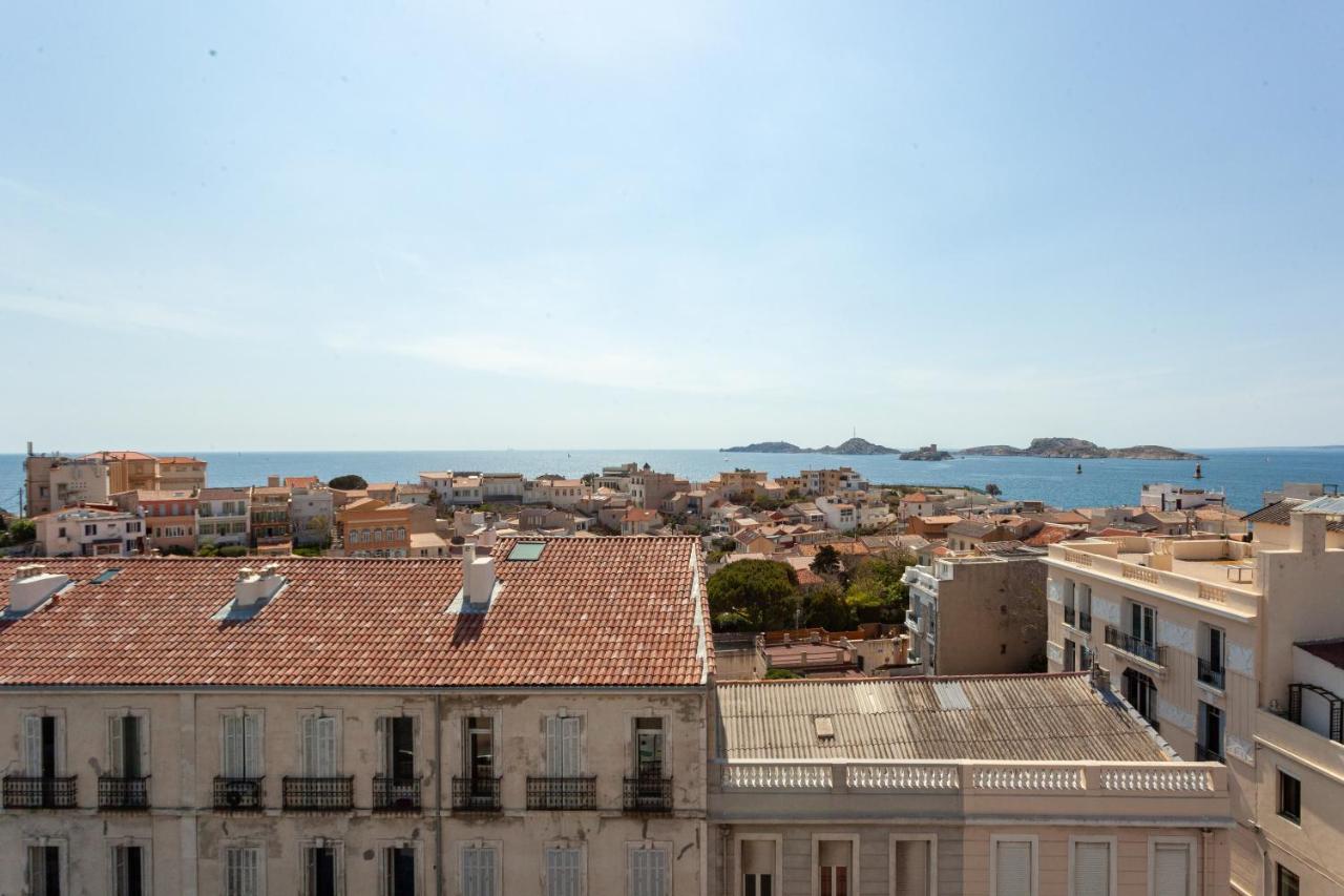 HORIZON MER - Splendide vue Mer et îles Marseille Eksteriør bilde